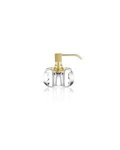 Decor Walther Kristall Soap Dispenser Clear