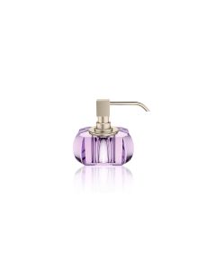 Decor Walther Kristall Soap Dispenser Violet