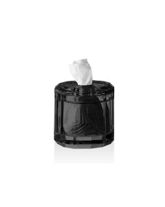 Decor Walther Kristall Tissue Box Anthracite