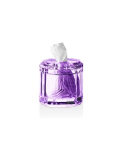 Decor Walther Kristall Tissue Box Violet