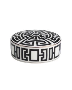 Labirinto Round Box with Lid