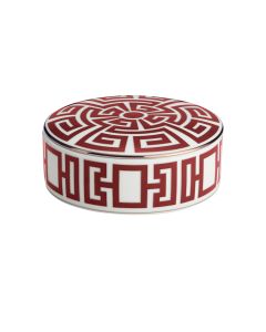 Labirinto Round Box with Lid