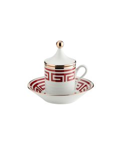 Labirinto Set 2 Espresso with Covers