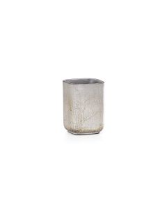 Labrazel Ava Silver Toothbrush Holder