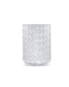 Labrazel Basketweave Wastepaper Bin