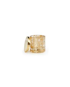 Labrazel Lydia Gold Cotton Jar