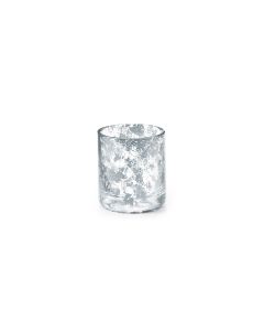 Labrazel Lydia Silver Toothbrush Holder