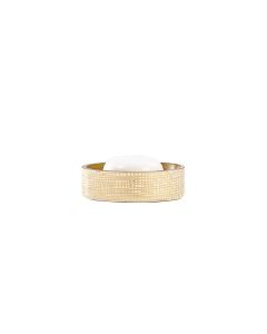 Labrazel Woven Gold Soap Dish