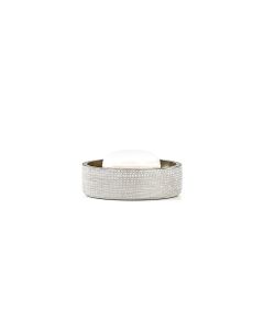 Labrazel Woven Platinum Soap Dish