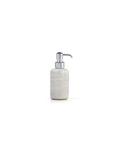 Labrazel Woven Platinum Soap Dispenser