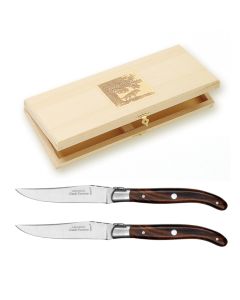 Laguiole Vallernia Handle Steak Knives