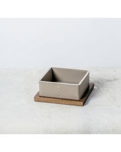 Pienza Large Clip Holder/Valet Tray
