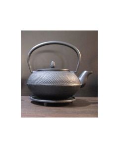 Large Nailhead Teapot & Trivet