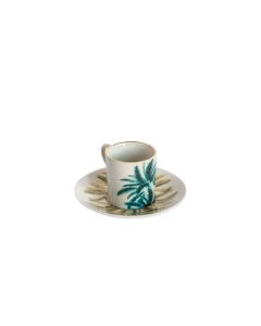 Las Palmas Espresso Cup & Saucer No. 5