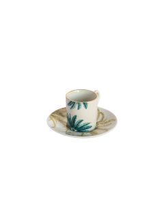 Las Palmas Espresso Cup & Saucer No. 6