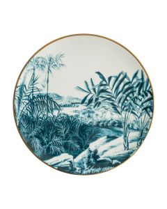 Las Palmas Presentation Plate/Charger No. 3
