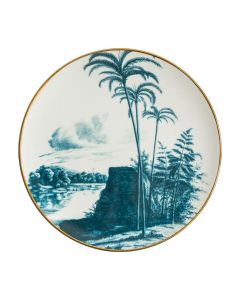 Las Palmas Presentation Plate/Charger No. 6