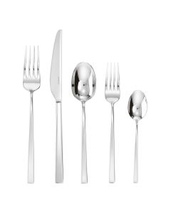Linea Q Five-Piece Place Setting