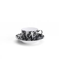 Magma Breakfast Cup & Saucer