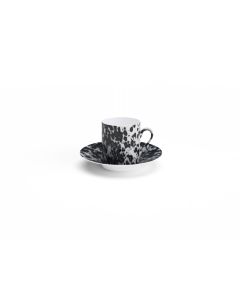 Magma Espresso Cup & Saucer