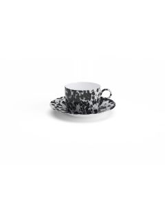 Magma Tea Cup & Saucer
