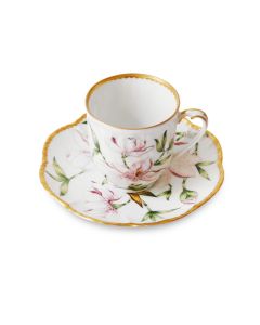 Magnolia Coffee Cup & Saucer