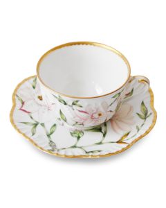 Magnolia Teacup & Saucer