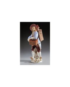 Man with Barrel Organ