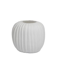 Manakara Round Vase