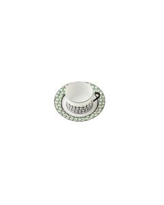 Menta Tea Cup & Saucer