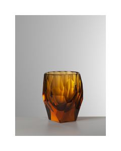 Milly Large Tumbler Amber