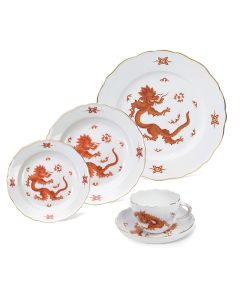 Ming Dragon Five-Piece Place Setting