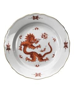 Ming Dragon Soup Plate