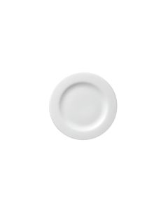 Moon White Bread Plate