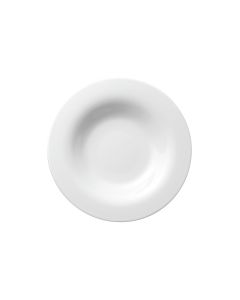 Moon White Pasta Plate