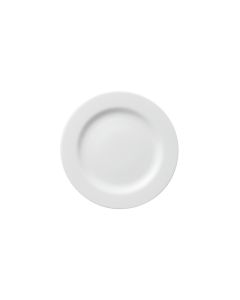 Moon White Salad/Dessert Plate
