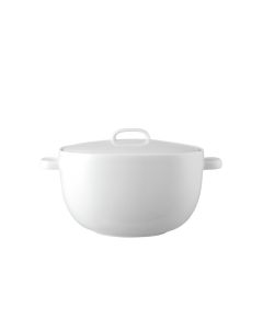 Moon White Soup Tureen
