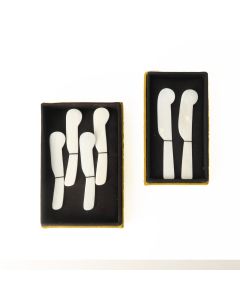 Mother-of-pearl  Spreaders (Set of 4)