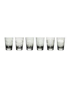 Mushroom Tumbler Set of 6