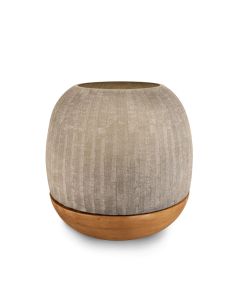 Namsam Lantern Extra-Large with Wood Base