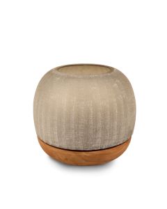 Namsam Lantern Large with Wood Base