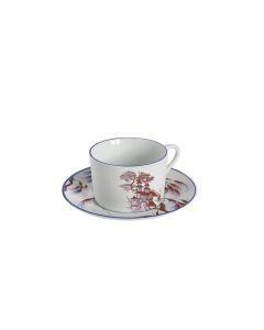 Natsumi Coffee/Tea Cup & Saucer No. 2
