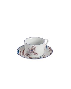 Natsumi Coffee/Tea Cup & Saucer No. 3