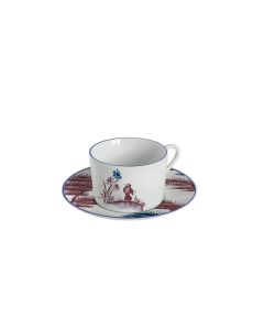 Natsumi Coffee/Tea Cup & Saucer No. 5