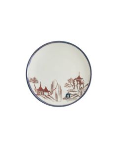 Natsumi Dessert/Salad Plate No. 1