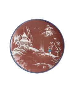 Natsumi Dinner Plate No. 4