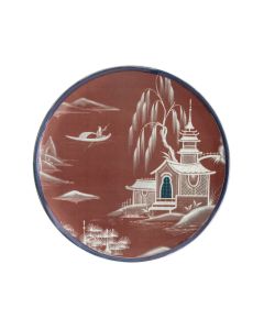 Natsumi Dinner Plate No. 6