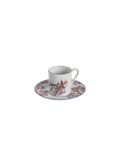 Natsumi Espresso Cup & Saucer No. 1
