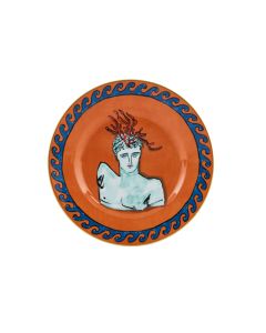 Neptune's Voyage Dessert Plate