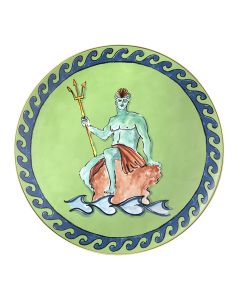 Neptune's Voyage Charger/Presentation Plate